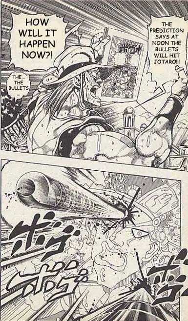 JoJo's Bizarre Adventure Chapter 221 12